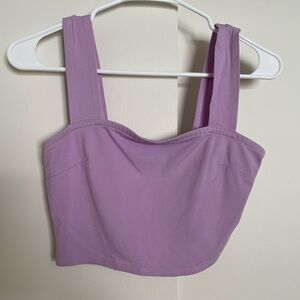Urban Outfitters Lilac Crop Tank Top